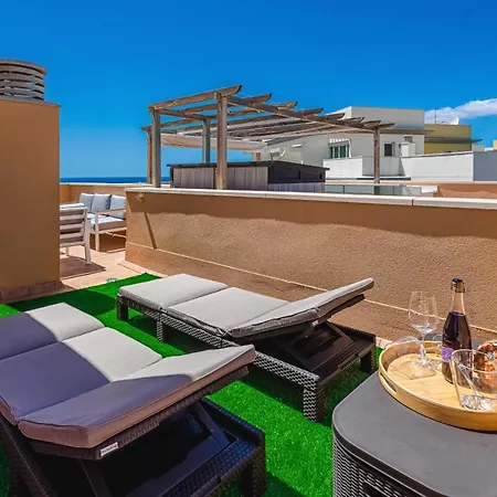 公寓 Pambnb - Sea Breeze Duplex Arenal 圣米格尔德阿沃纳